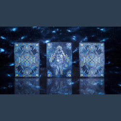 Zodiac (Pisces) Luminous Edition Playing Cards by TCC