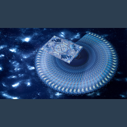 Zodiac (Pisces) Luminous Edition Playing Cards by TCC