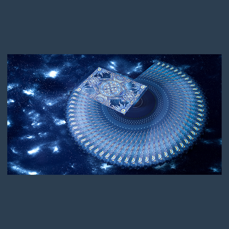 Zodiac (Pisces) Luminous Edition Playing Cards by TCC