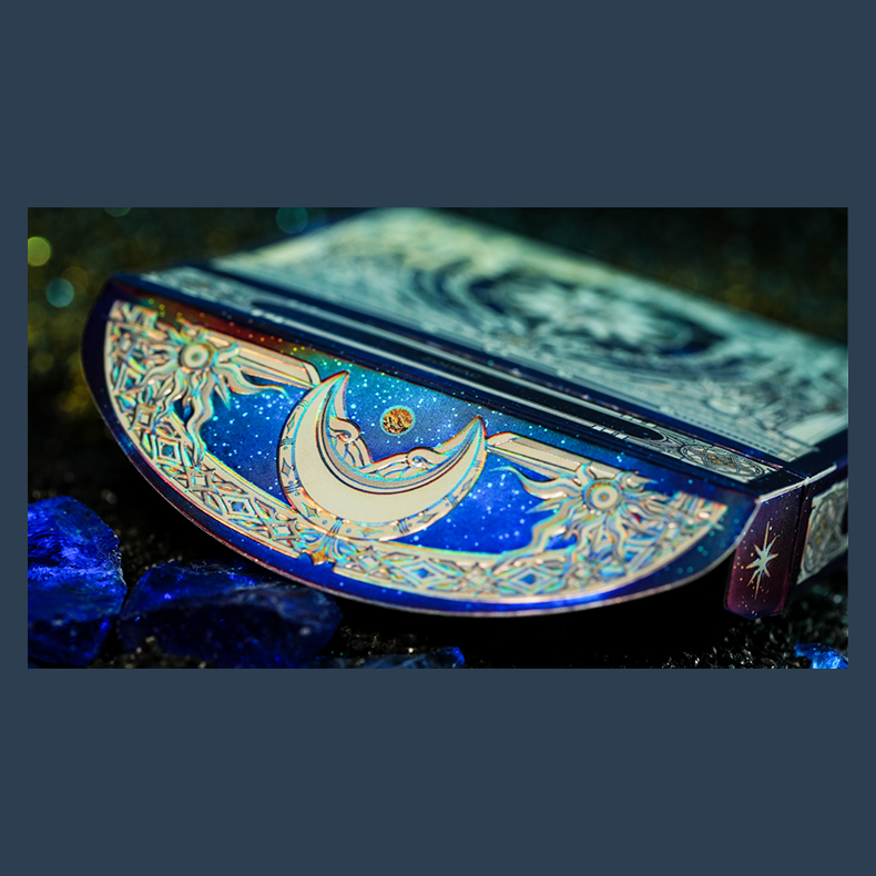 Zodiac (Astrology Chart) Luminous Edition Playing Cards by TCC