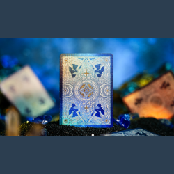 Zodiac (Astrology Chart) Luminous Edition Playing Cards by TCC