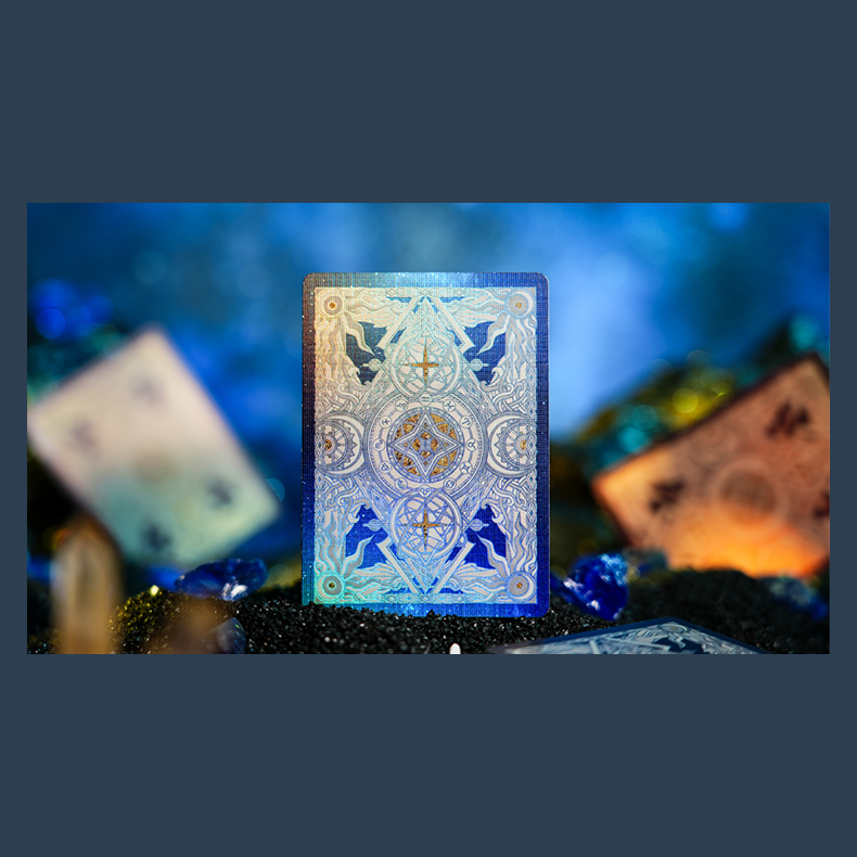 Zodiac (Astrology Chart) Luminous Edition Playing Cards by TCC
