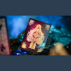 Zodiac (Astrology Chart) Luminous Edition Playing Cards by TCC