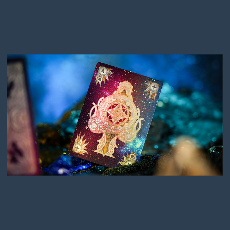Zodiac (Astrology Chart) Luminous Edition Playing Cards by TCC
