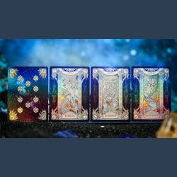 Zodiac (Astrology Chart) Luminous Edition Playing Cards by TCC