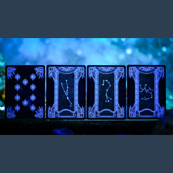 Zodiac (Astrology Chart) Luminous Edition Playing Cards by TCC