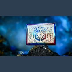 Zodiac (Astrology Chart) Luminous Edition Playing Cards by TCC