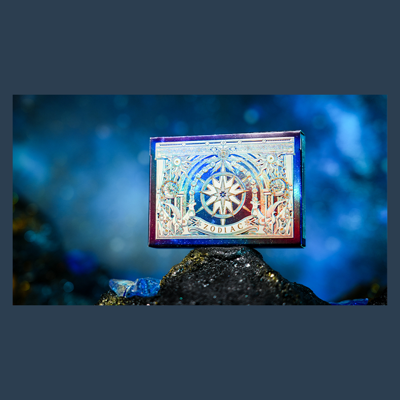 Zodiac (Astrology Chart) Luminous Edition Playing Cards by TCC