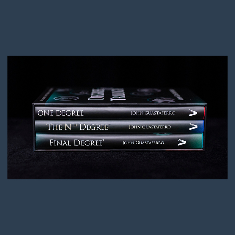 The Degree Trilogy (3 Book Set) by John Guastaferro