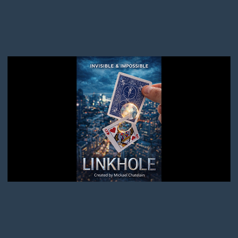 LINKHOLE by Mickael Chatelain