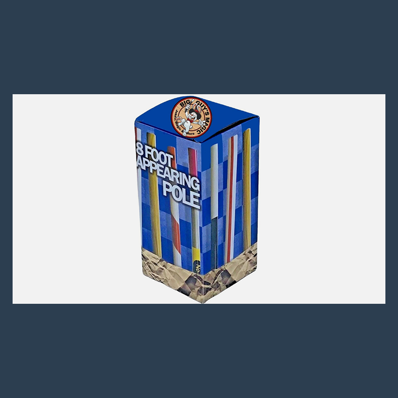 Appearing number two pencil- 8 Foot by Big Guys Magic