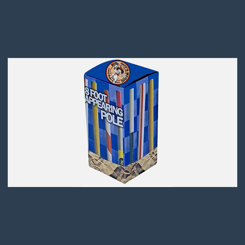 Appearing Bamboo Pole - 8 Feet By Big Guys Magic