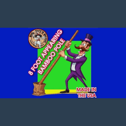 Appearing Bamboo Pole - 8 Feet By Big Guys Magic