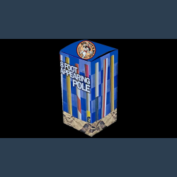 Appearing 8 Foot Tootsie Roll Pole by Big Guys Magic