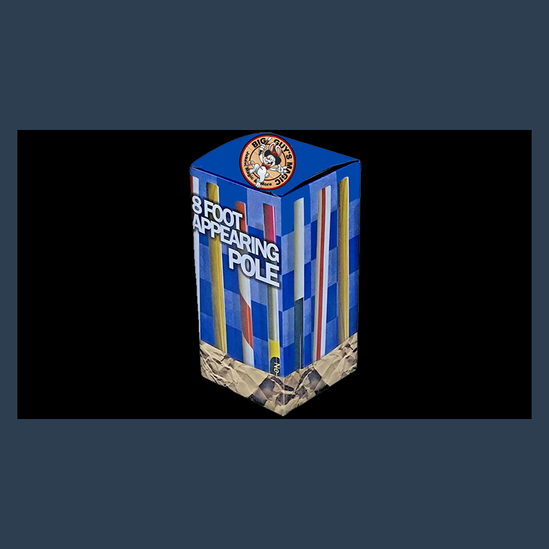 The Appearing 8-Foot Wand! By Big Guys Magic