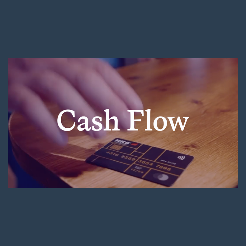 Cash Flow by Yves Doumergue