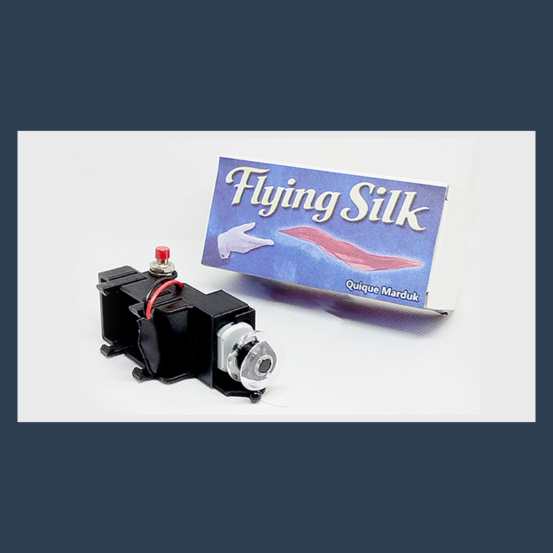 Flying Silk by Quique Marduk