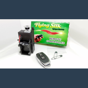 Remote Control Flying Silk by Quique Marduk