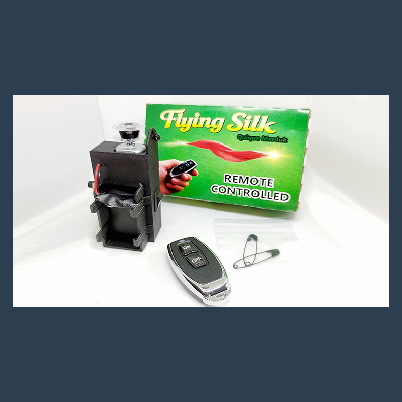 Remote Control Flying Silk by Quique Marduk