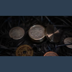 ECHO BOX (Morgan Dollar) by Menzi Magic