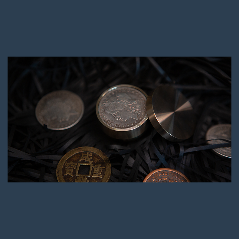 ECHO BOX (Morgan Dollar) by Menzi Magic