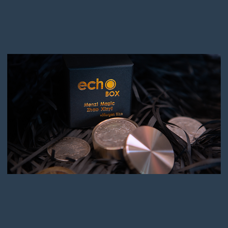 ECHO BOX (Morgan Dollar) by Menzi Magic