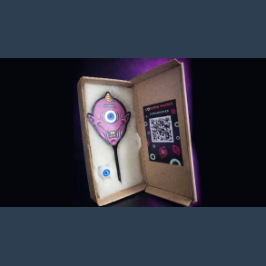 Monster Paddle by Luis Zavaleta & Nox