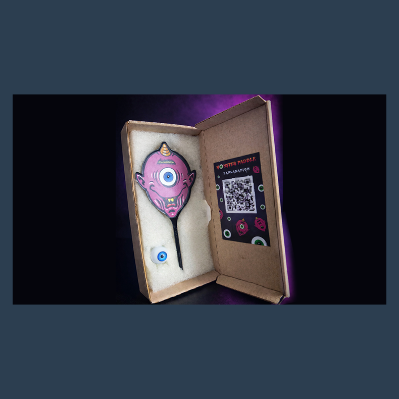 Monster Paddle by Luis Zavaleta &amp; Nox