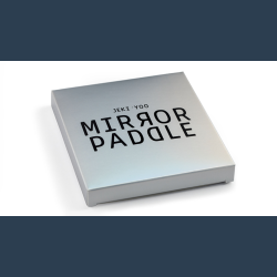 Mirror Paddle by Jeki Yoo