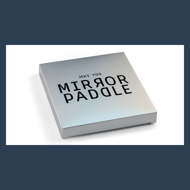 Mirror Paddle by Jeki Yoo