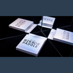 Mirror Paddle by Jeki Yoo