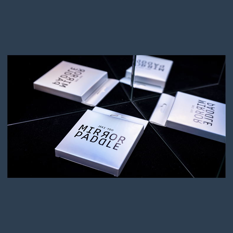 Mirror Paddle by Jeki Yoo