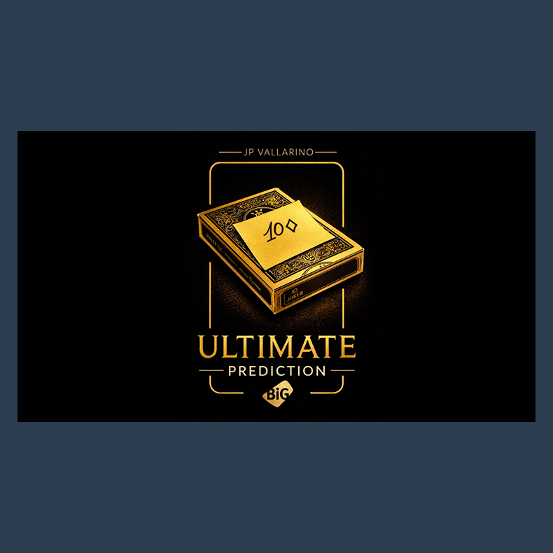 Ultimate Pr�diction (R�d Kort) by Jean Pierre Vallarino