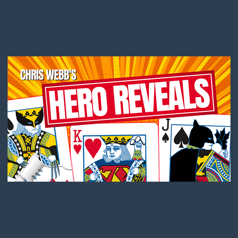 Hero Reveals by Chris Webb