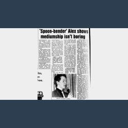 Beyond the Grave: Cold Reading Secrets of the Platform Mediums &amp; Stage Clairvoyants - DOWNLOAD