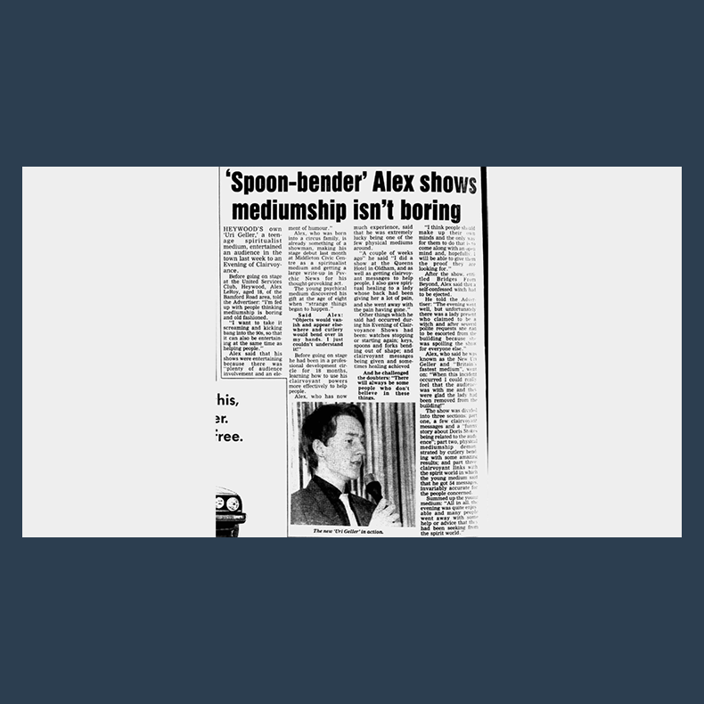 Beyond the Grave: Cold Reading Secrets of the Platform Mediums &amp; Stage Clairvoyants - DOWNLOAD