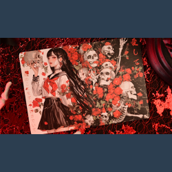 Blossom Playing Cards by Evokad