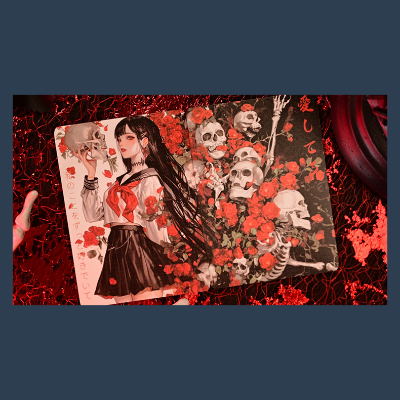 Blossom Playing Cards by Evokad