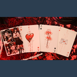 Blossom Playing Cards by Evokad