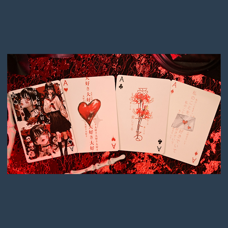 Blossom Playing Cards by Evokad