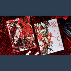 Blossom Playing Cards by Evokad