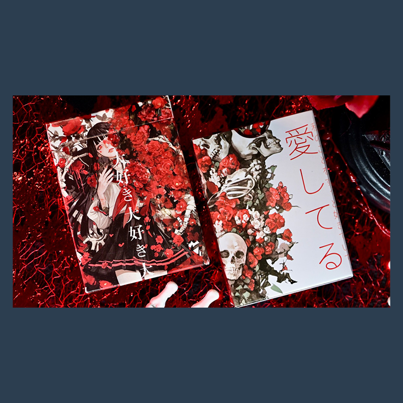 Blossom Playing Cards by Evokad