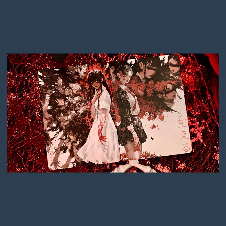 Darkwood Playing Cards by Evokad