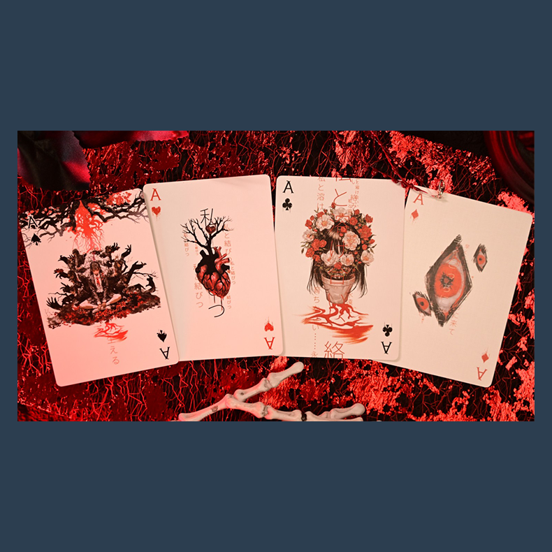 Darkwood Playing Cards by Evokad