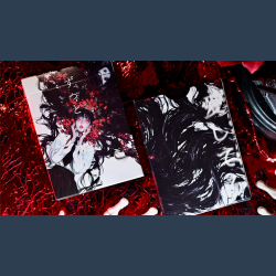 Crimson Maple Playing Cards by Evokad