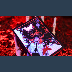 Crimson Maple Playing Cards by Evokad
