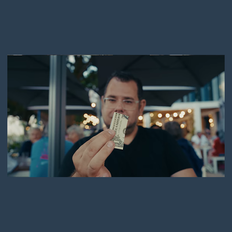 Bill Flash Card by Gentlemen's Magic X Michael Chatelain