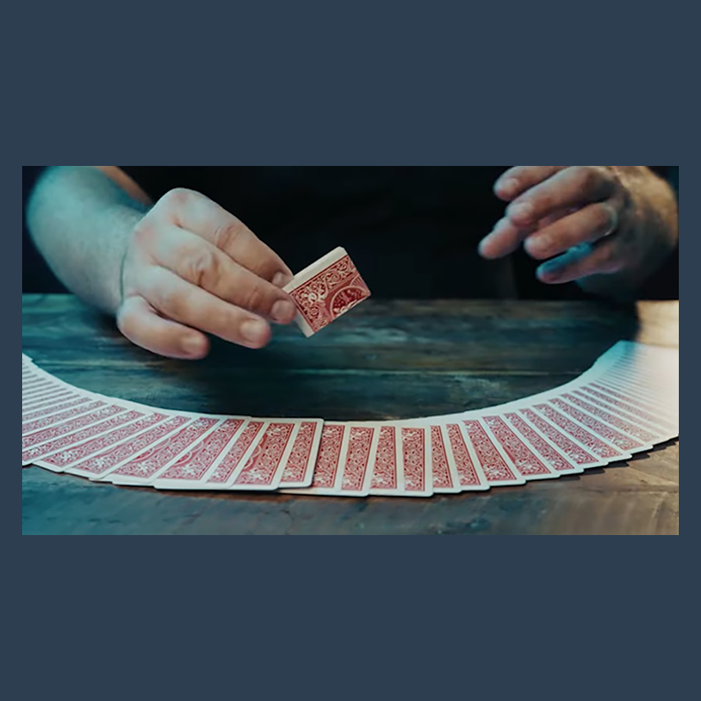 Bill Flash Card by Gentlemen's Magic X Michael Chatelain