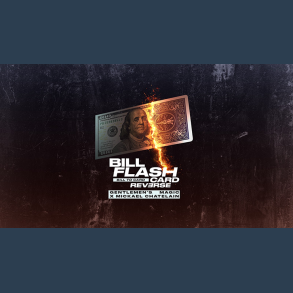 Bill Flash Card by Gentlemen's Magic X Michael Chatelain