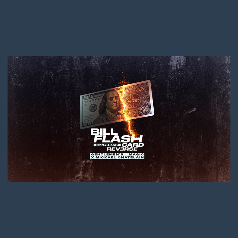 Bill Flash Card by Gentlemen's Magic X Michael Chatelain
